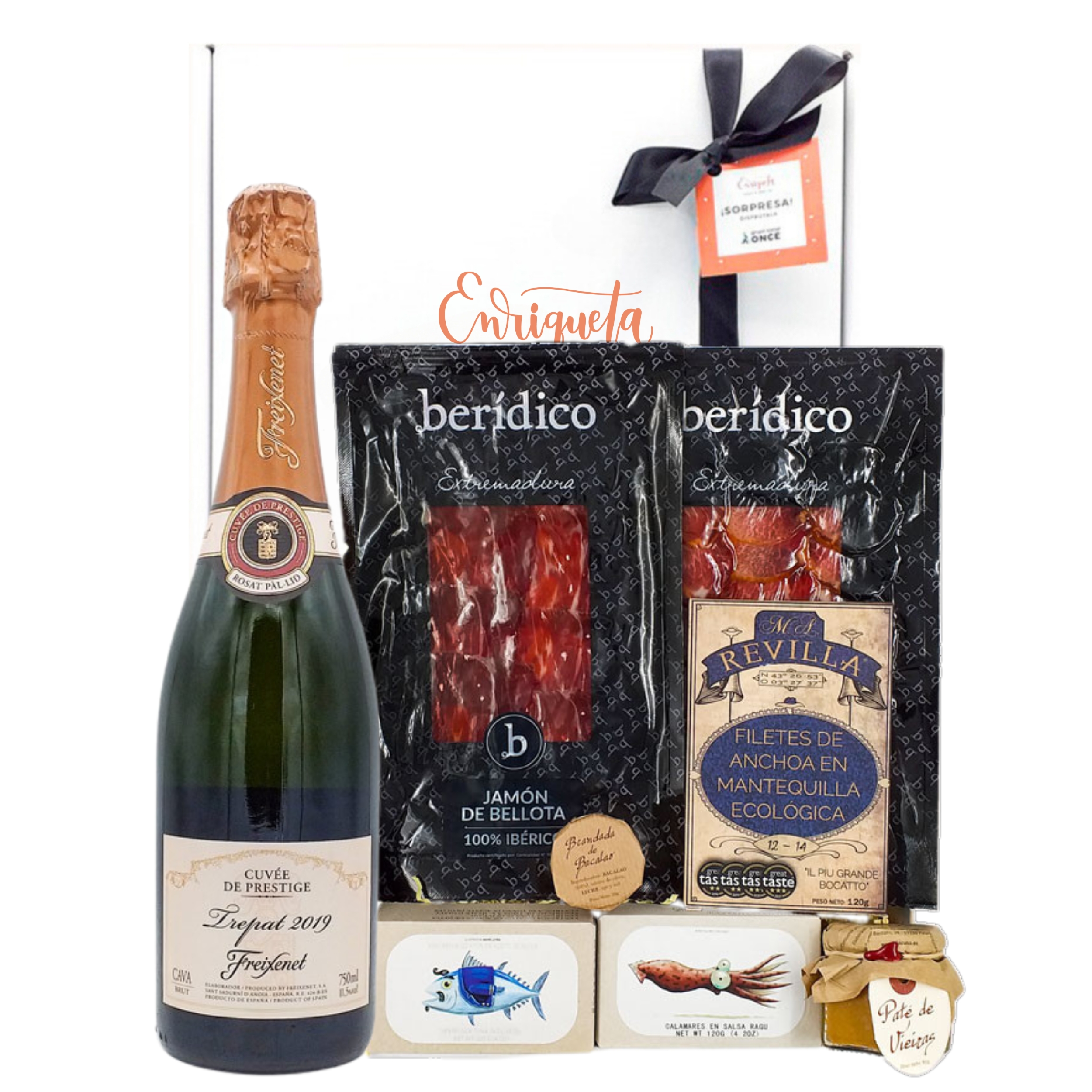 Cesta Gourmet Delicatessen Ibéricas image number null